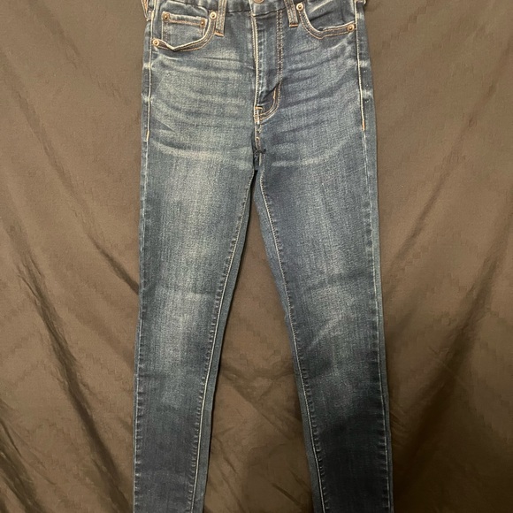 Aeropostale Dark Blue Skinny Jeans - Picture 1 of 6